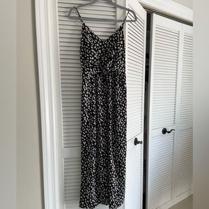 Kld cheeta print jumpsuit